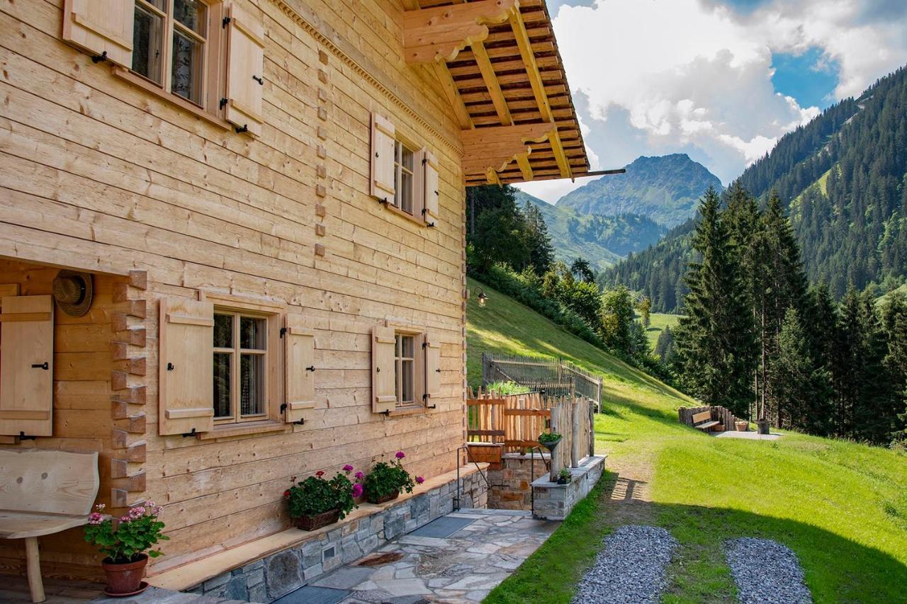 Chalet Berghaus Manuaf Vila Schruns Exterior foto