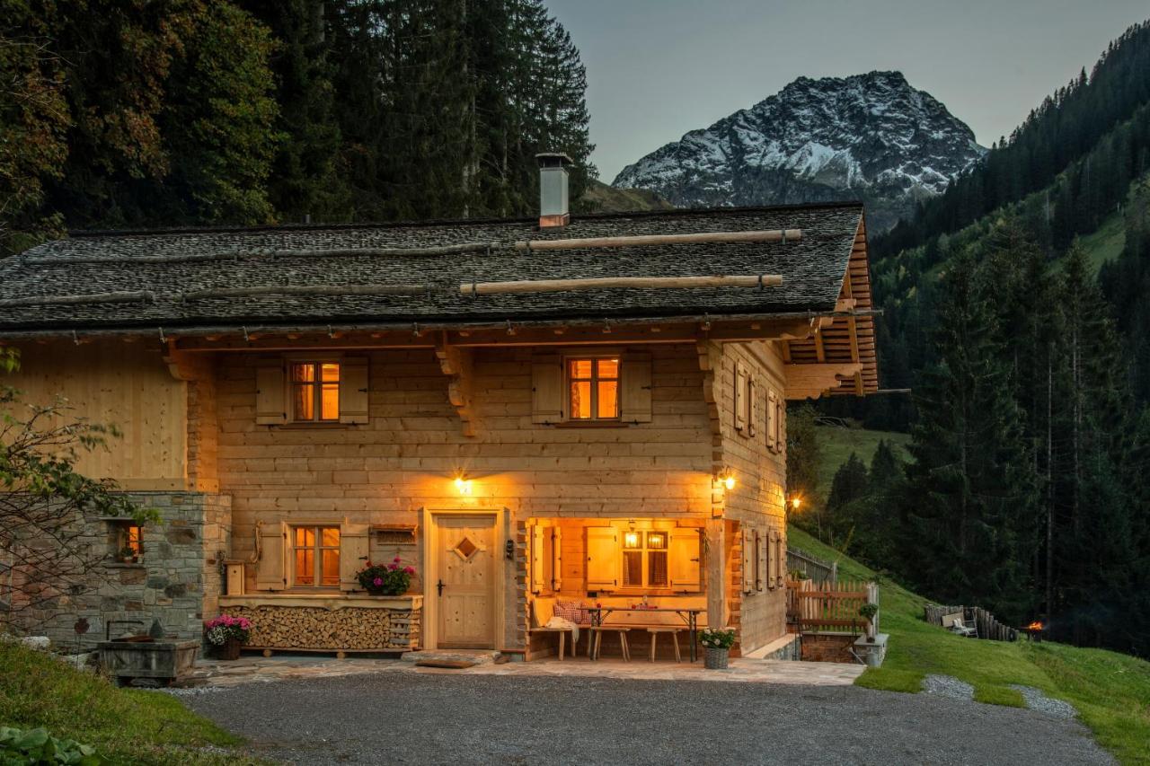 Chalet Berghaus Manuaf Vila Schruns Exterior foto