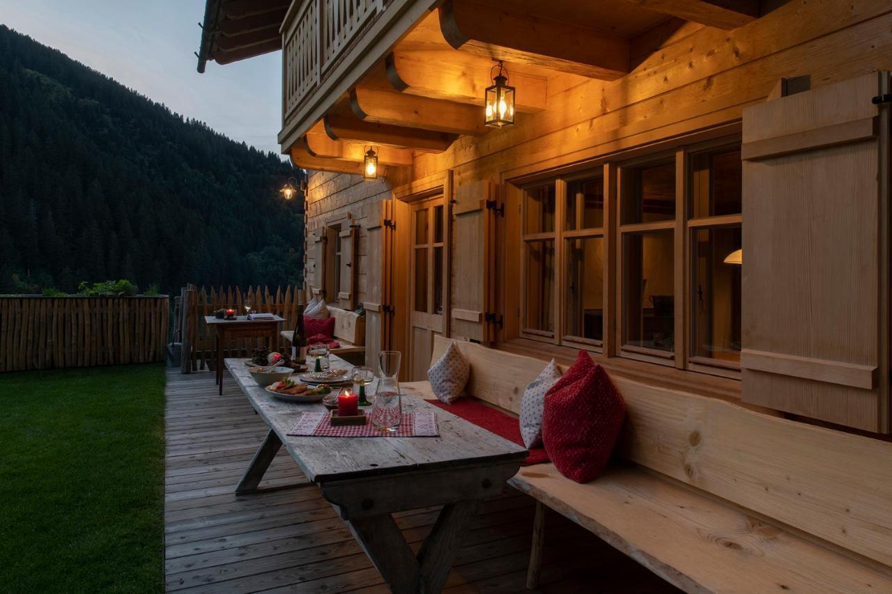 Chalet Berghaus Manuaf Vila Schruns Exterior foto